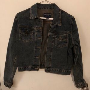 American Eagle Outfitters Jean Jacket small
